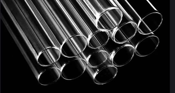 Hoge Hittebestendigheid Boro Glass Rods Type 1 Coe 5,0 1.2mm Dikke Lang
