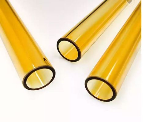 Ronde Borosilicate-Zuurrijke het Oxyde Grondstoffen van Pyrexglazen buizen