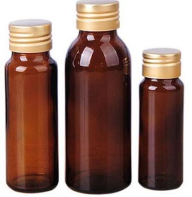 Natronkalkglas de Mondelinge Vloeibare Fles van 20 Ml Duidelijk en Amber