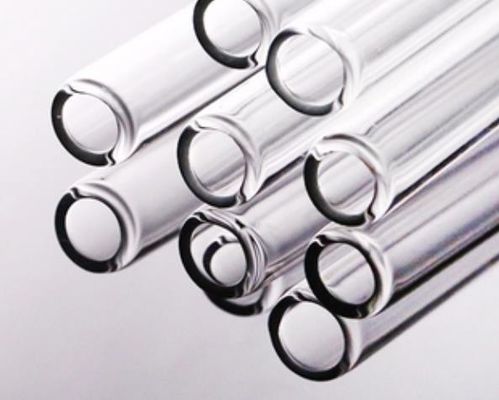 OEM Amber Glazen Buis Zeefdruk Gemakkelijk Open End
