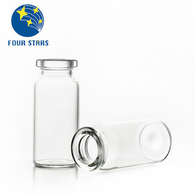 Transparante Ronde Tubulaire de Reageerbuisflesjes 2ml-50ml van Glasflesjes