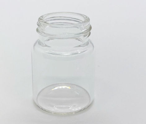 Tubulaire Diameter 25.75mm van Schroefdekselflesjes 35mm Hoogte
