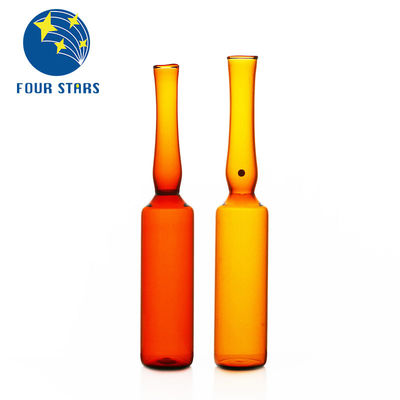 Het sterke Verzegelende Lege Glas van Glasampullen Borosilicate5.0