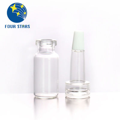 Neutralee Borosilicate-Vrije het Glasflesjes van de Glasinjectie
