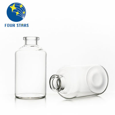 Het sterke Glas van de Flesjes Neutralee Borosilicate van het Injectieglas
