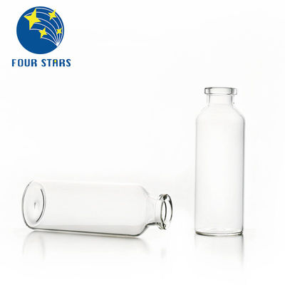 3ml Neutralee van de het Glasgeneeskunde van Borosilicate Kleine de Flessenflesjes
