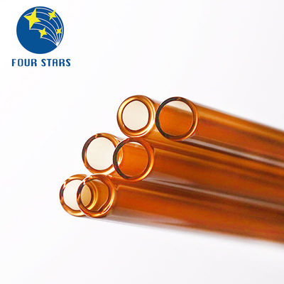 De farmaceutische Reageerbuis van Amber Chemistry Glas Buis 1-20ml Borosil