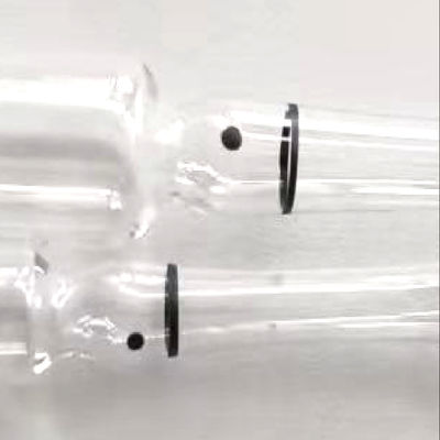 Transparante Lege Vloeibare de Geneeskundefles van Glasampullen 1ml-40ml