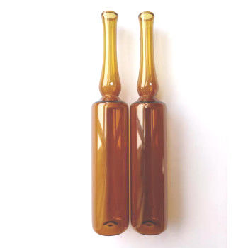 Lege het Glasampul van Plete Transparante Borosilicate