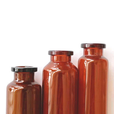 Douaneodm Kleine het Glasfles van Borosilicate van 3 Ml-Glasflesjes Neutralee voor Geneeskunde