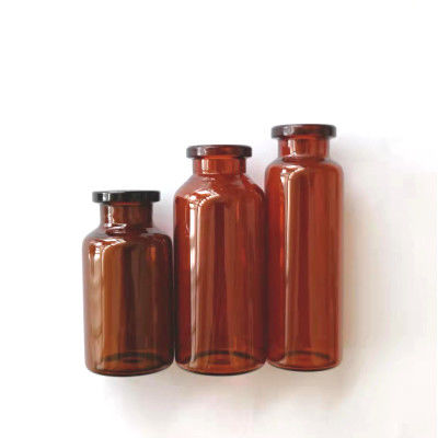 Neutralee van het Glasflesjes van Borosilicate 2ml de Reageerbuisflesjes