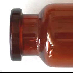 De hoge van het Glasflesjes van de Hardheidsinjectie Gepaste kleur Borosilicate 7 Ml-Glasflesjes