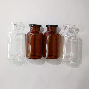 De rubberflesjes van het Kurk Kleine Glas de Flesjes en de Kappenodm van 20 Ml