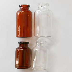 Farmaceutische Uiterst kleine Transparant de Flesjesodm van het Injectieglas