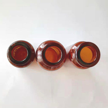 De rubber Steriele Flesjes USP van Kurkmini glass vials 2ml-50ml