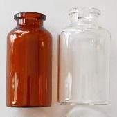 Borosilicateglas Vloeibare Amber Brown 20 Ml-de Flesjes van de Glasfonkeling
