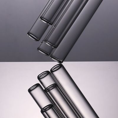 Zure Alkali Bestand Duidelijke Ronde Dikte van de Glazen buismuur 0.51.6mm