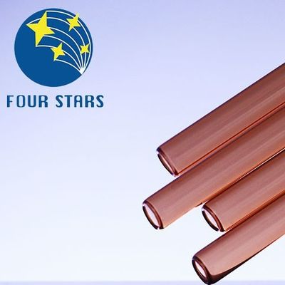 Het neutrale Borosilicate-Scherm die Amberdie10ml-Glazen buis drukken in Laboratorium wordt gebruikt