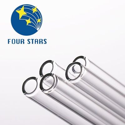 Borosilicate 13mm Chemie van de de Duurzaamheids Lange Glazen buis van het Glasbuizenstelsel Hoge