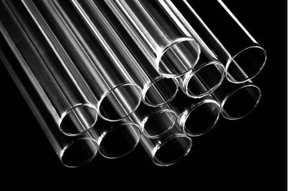 Het transparante Borosilicate-de Geneeskunde van de Glazen buis Grote Diameter Gebruiken