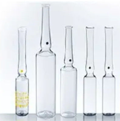 Lege het Glasampule van 40ml Openings Verpakking voor Mondelinge Vloeistoffen