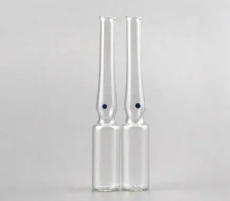 Steroid Ampullen Lage Borosilicate van het Vitamine Lege Glas
