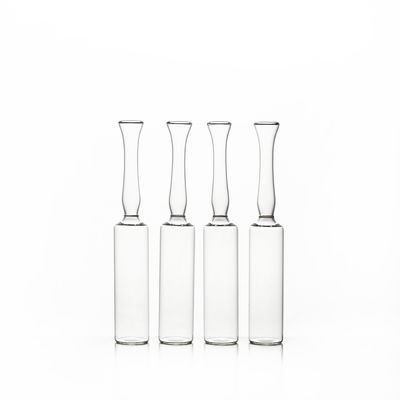Borosilicate 5,0 Lege het Glasampullen Amber Clear Cosmetic van 1ml