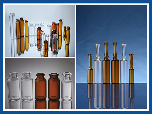 De medische 0.1oz-Flesjes van de Glasinjectie voor Farmaceutisch Gebruik