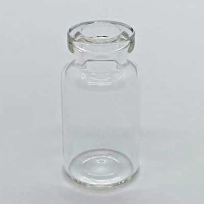 kwaliteit  2ml Clear Vaccine Pharmaceutical Glass Vials With Rubber Stopper Aluminum Caps fabriek