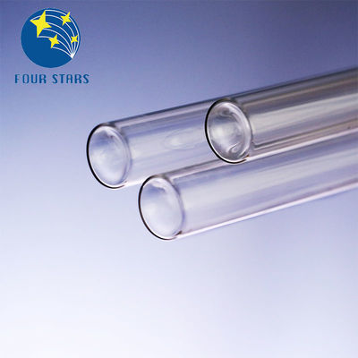 kwaliteit  Lightweight 2.2g/Cm2 Transparent Glass Tube In Chemistry Lab fabriek
