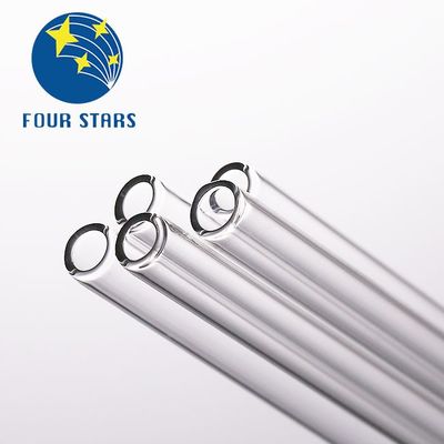 kwaliteit  ISO15378 Good Chemical Stability Borosilicate Glass Tubing For Liquid Medicine fabriek