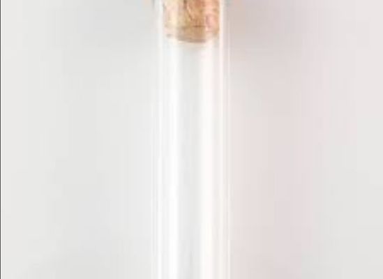 50ml de Rubberkurk van glasvial tube liquid or power voor Vloeibare Drug