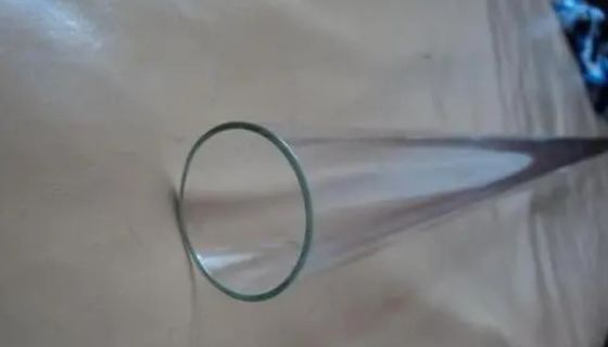 10.7522.50mm het Buizenstelsel Transparant Geneeskrachtig Gebruik van Glasborosilicate