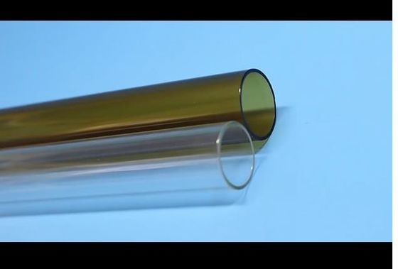 Ontruim of het Medische Gebruik 1ml-20ml van Amber Neutral Glass Borosilicate Tubing