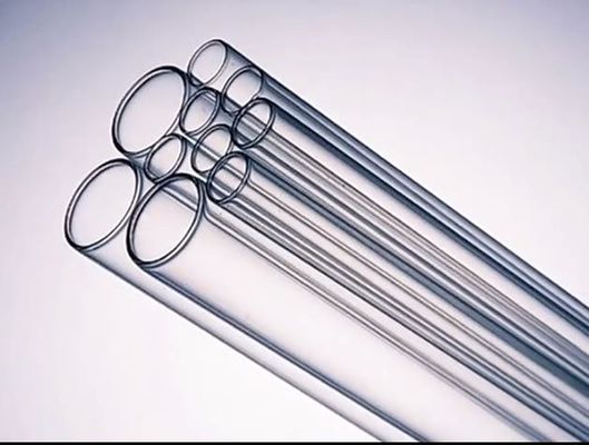 Amber 12mm Boro Glass Tubing With Cork Geneesmiddel