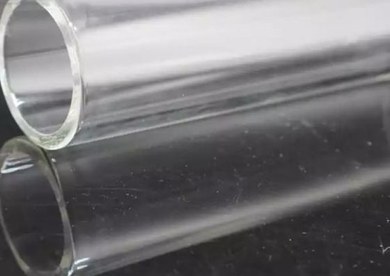 Medisch Transparant 5,0 Borosilicate Glas Rod Corrosion Resistance