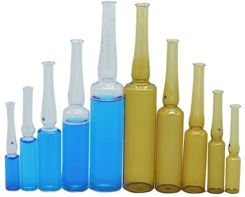 Borosilicate 5,0 Lege Glasampullen 1ml - 40ml