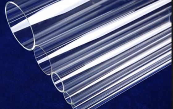 12mm van het het Glasbuizenstelsel van Diameterborosilicate de Duidelijke Ronde