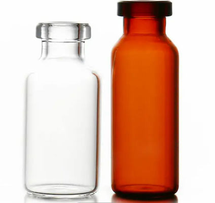 Farmaceutische glas tubulaire flesjes/de fles van het flesjeglas/lege glasflesjes/schroefdopglasflesjes/amberglasvial/10 ml flesje