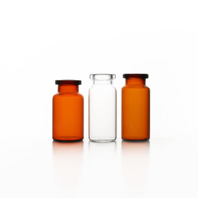 De aangepaste Transparante Capaciteit 1ml-10ml van Glazen buisflesjes