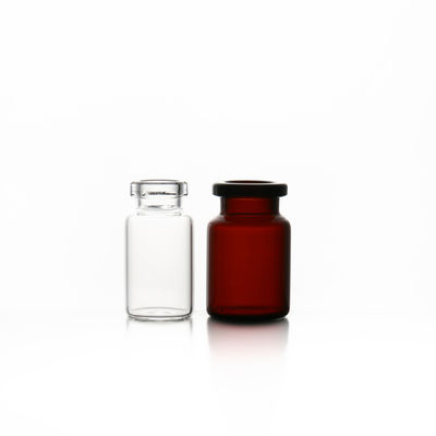 De aangepaste Berijpte Flesjes van het Buisglas voor Laboratoriumgebruik