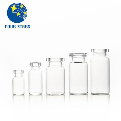 Zwakstroomweerstand 15 Ml-Glasflesjes Alkali Bestand Mini Glas flesjes