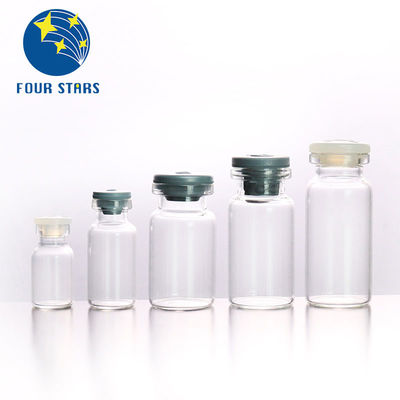 De Flesjes van het Borosilicate50ml Glas