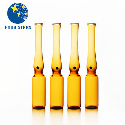 Amber Clear farmaceutisch Leeg Glas-Ampullenybb/iso 1ml Ampule