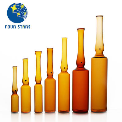 Amber Clear farmaceutisch Leeg Glas-Ampullenybb/iso 1ml Ampule