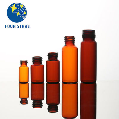 De duidelijke van het Glasflesjes van Amber farmaceutisch 30ml Flesjes van de de Schroefhals Kleine met Plastic GLB