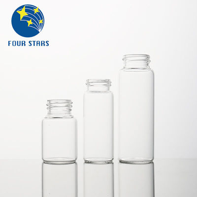 De duidelijke van het Glasflesjes van Amber farmaceutisch 30ml Flesjes van de de Schroefhals Kleine met Plastic GLB