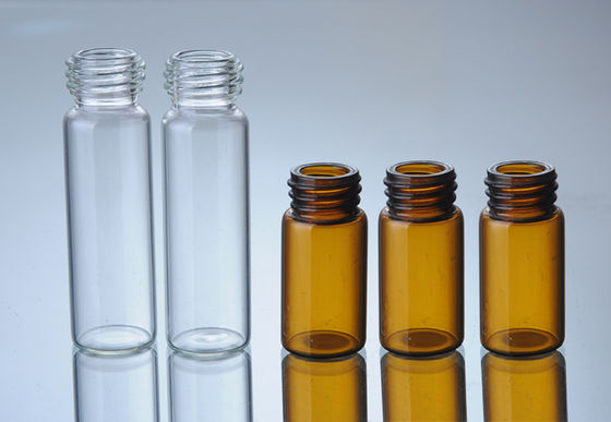 De duidelijke van het Glasflesjes van Amber farmaceutisch 30ml Flesjes van de de Schroefhals Kleine met Plastic GLB