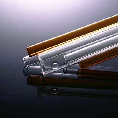 Medische Adiabatische Borosilicate-GlasReageerbuis 10mm Glazen buis