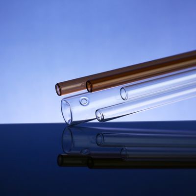 De alkalioppervlakte van de het Schermdruk van Weerstandsamber Glas Buis 5ml